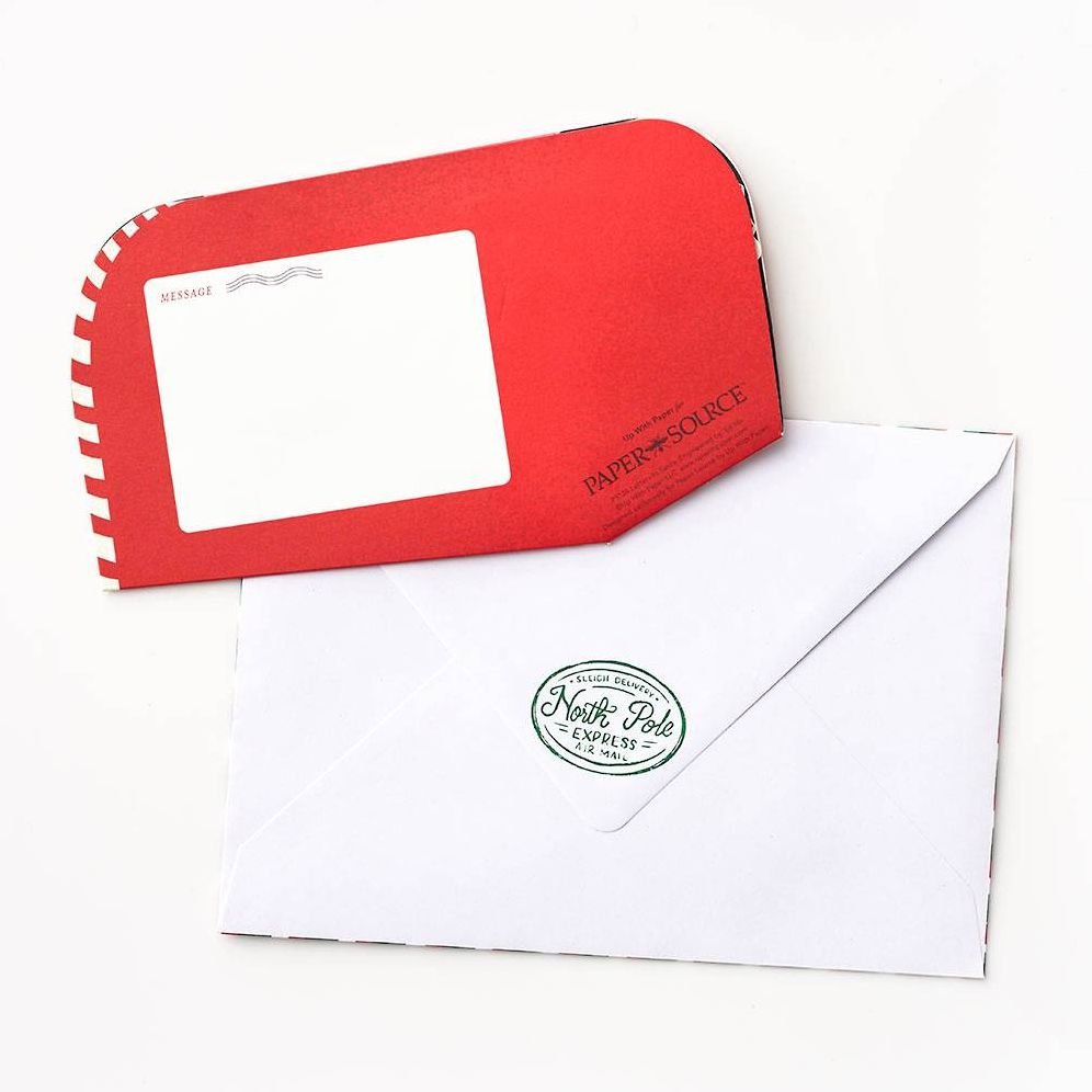 Popup Letters To Santa Christmas Card - Image 3