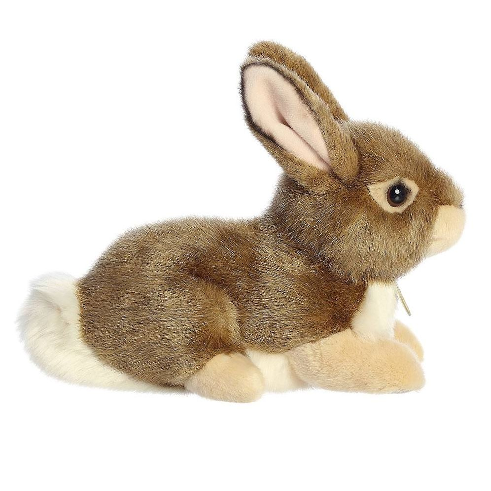 Eastern Cottontail Rabbit Plush - Image 5