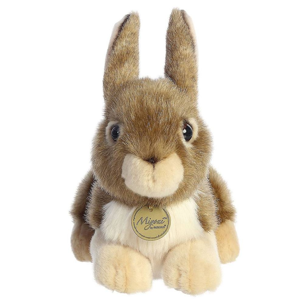 Eastern Cottontail Rabbit Plush - Image 6