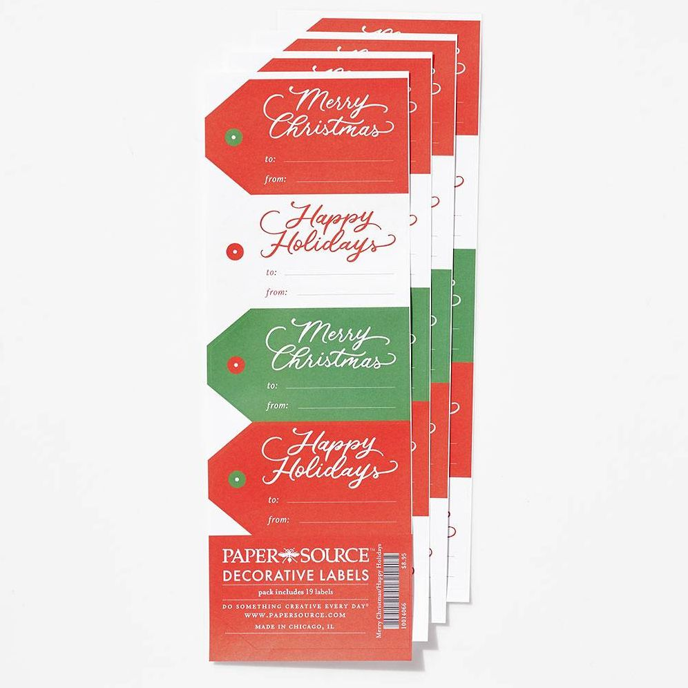 Christmas & Holiday Gift Labels - Image 2