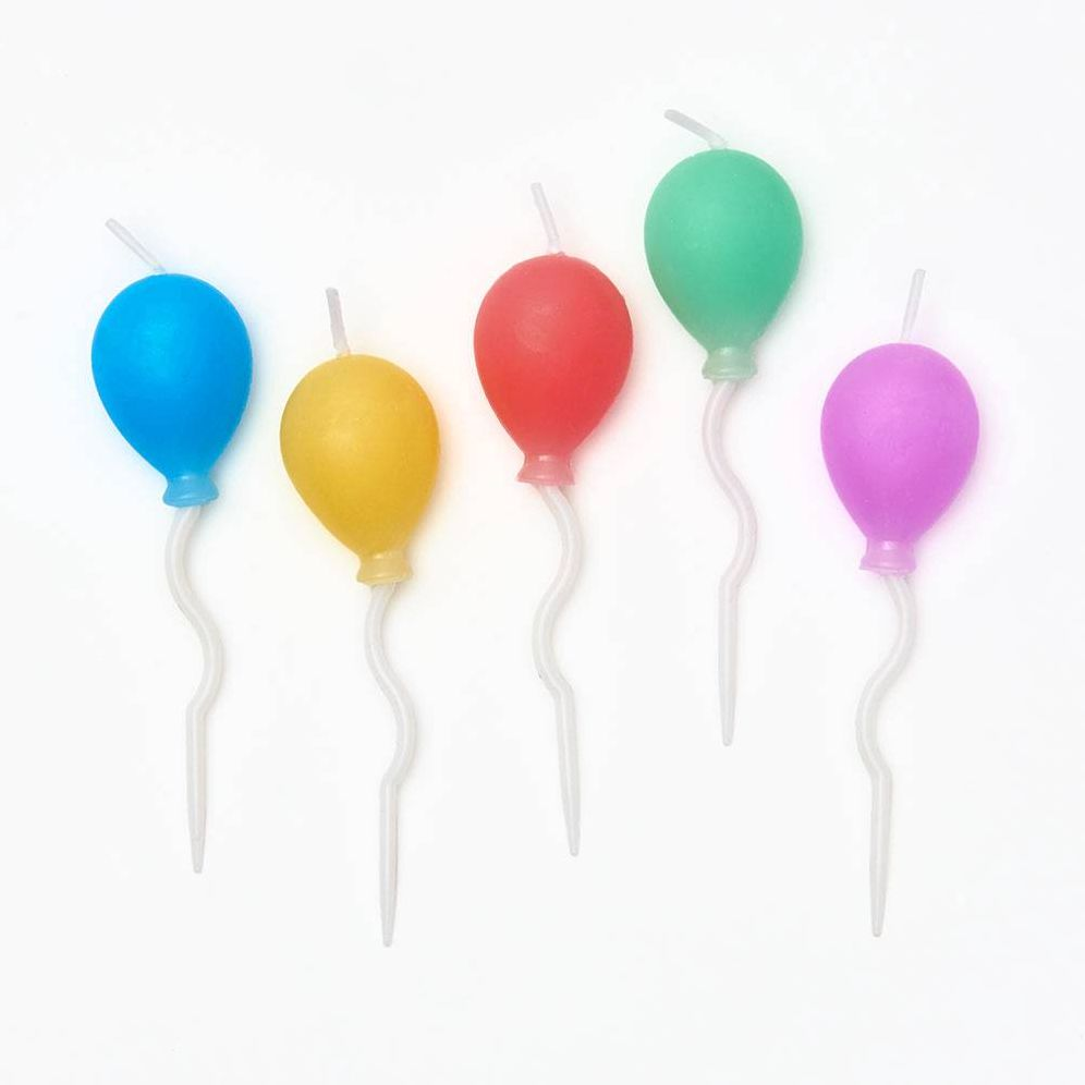 Balloon Candles S/5 - Image 2