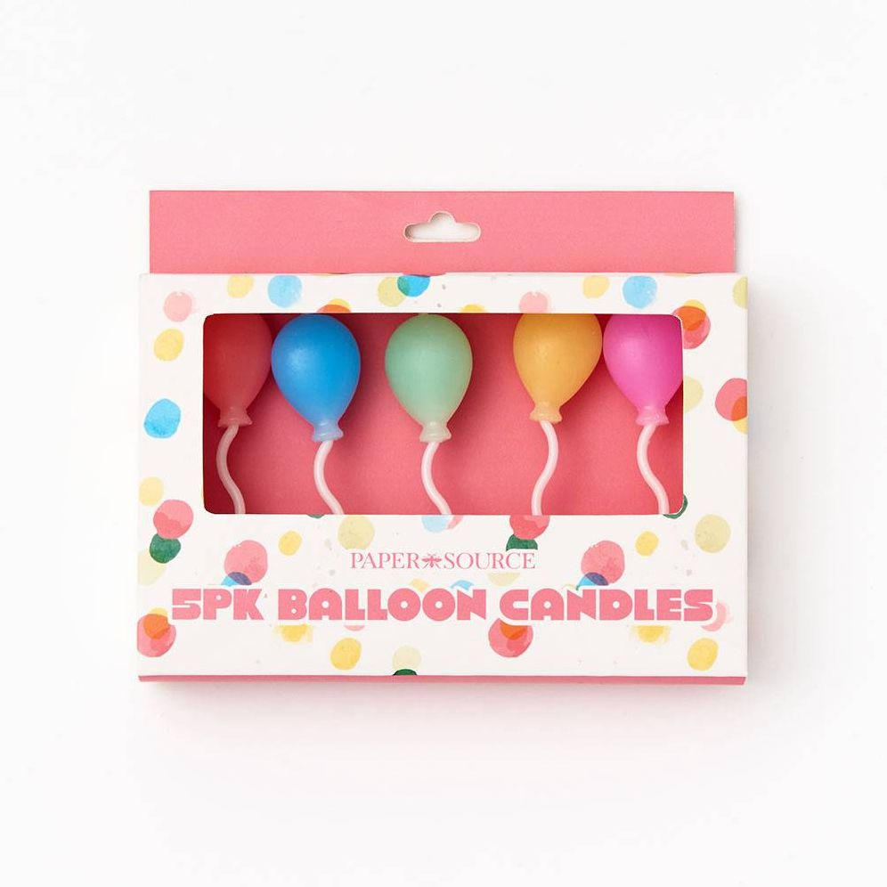 Balloon Candles S/5 - Image 3