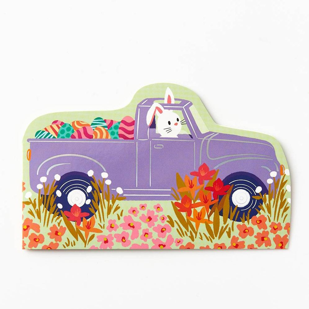 Egg Hunt Truck Easter Card - Image 2