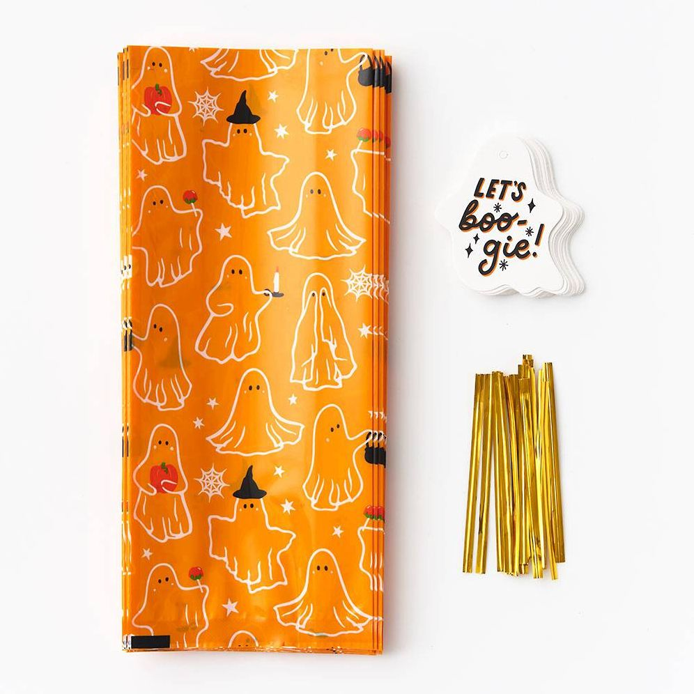 Ghost Critters Cello Treat Bags - Image 3