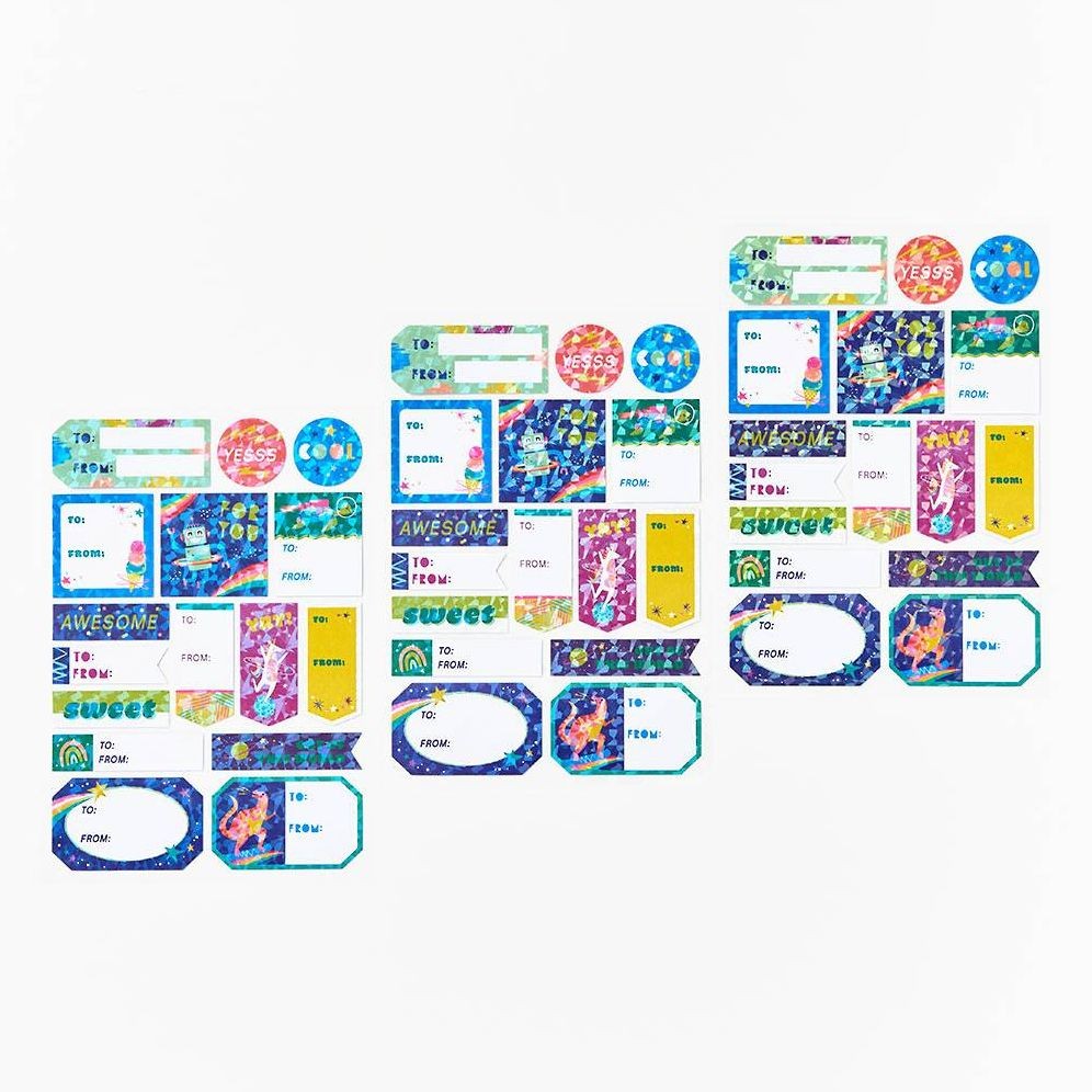 Bright Critter Gift Labels - Image 2