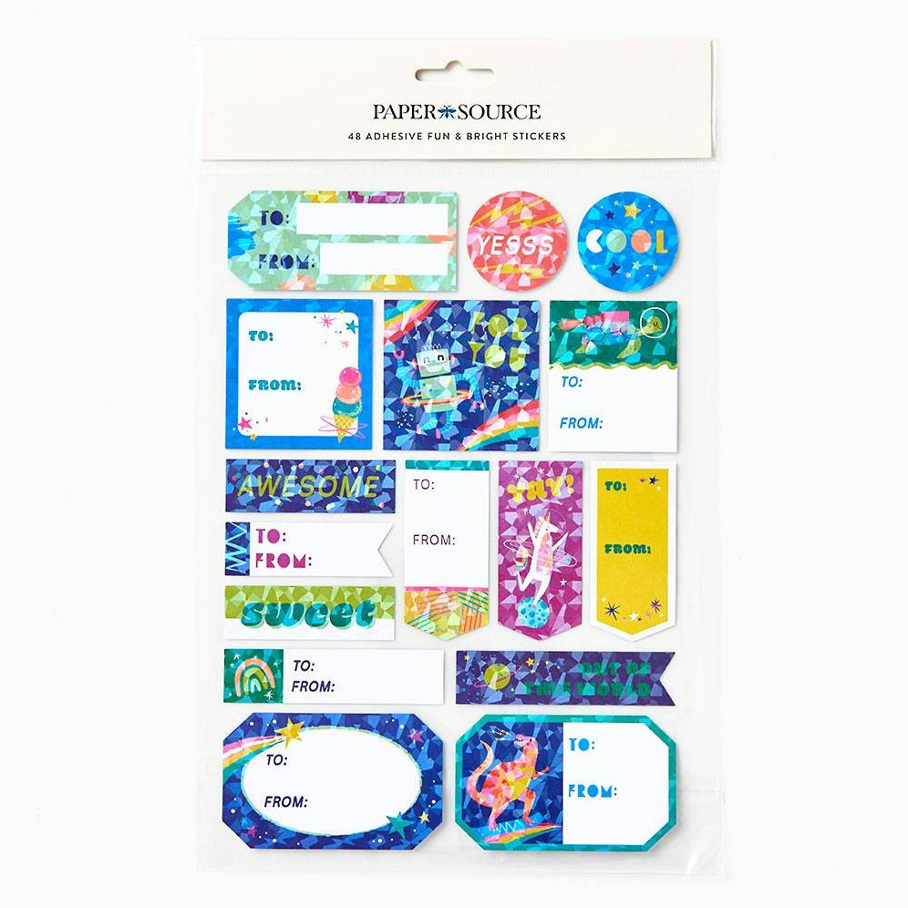 Bright Critter Gift Labels - Image 3