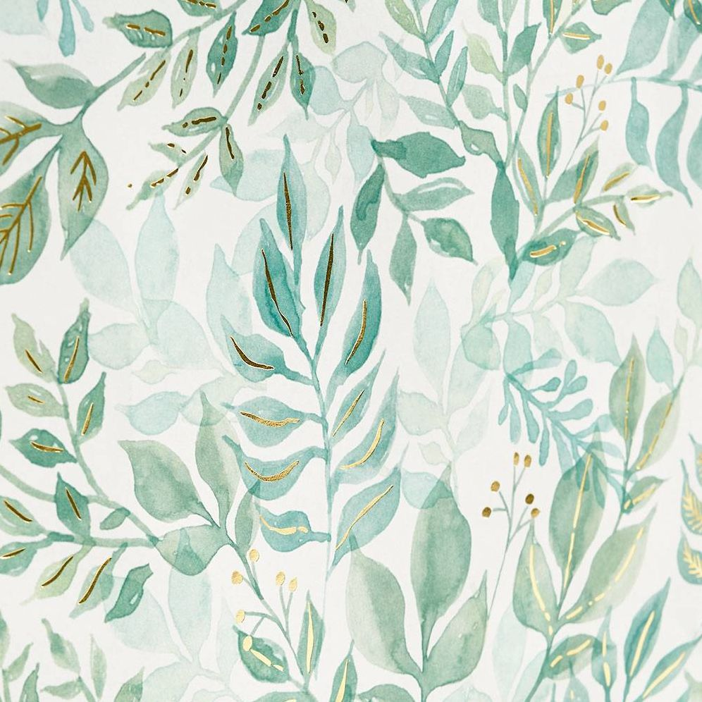 Watercolor Garden Extra Large Gift Bag - Image 2