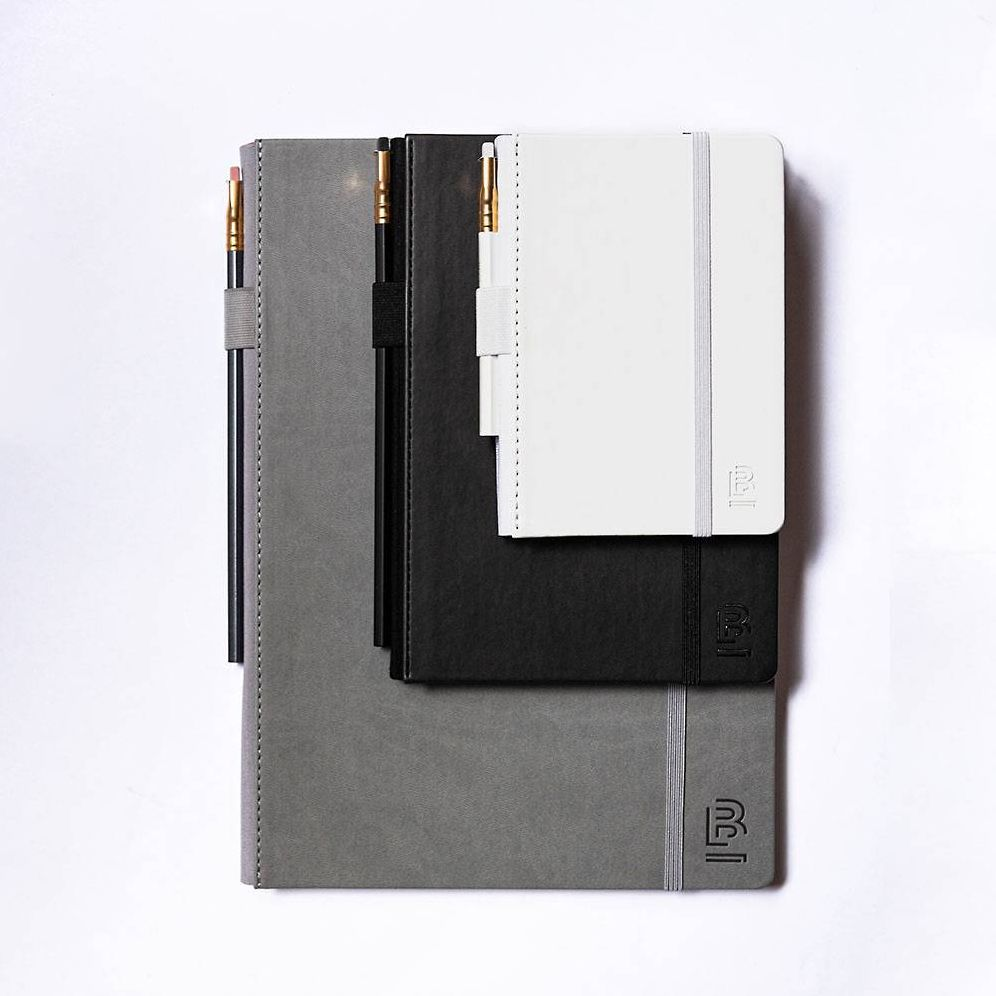 Blackwing Large Grey Slate Notebook - Image 4