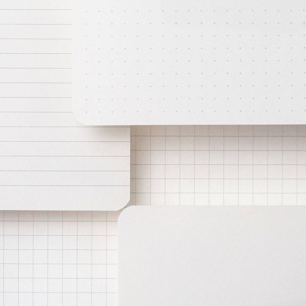 Blackwing Large Grey Slate Notebook - Image 5