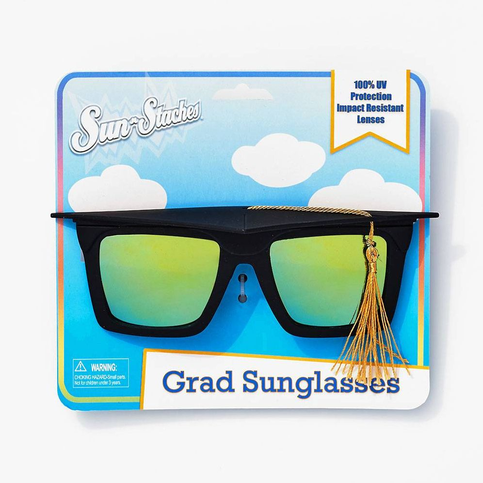 Graduation Cap Sunglasses - Image 2