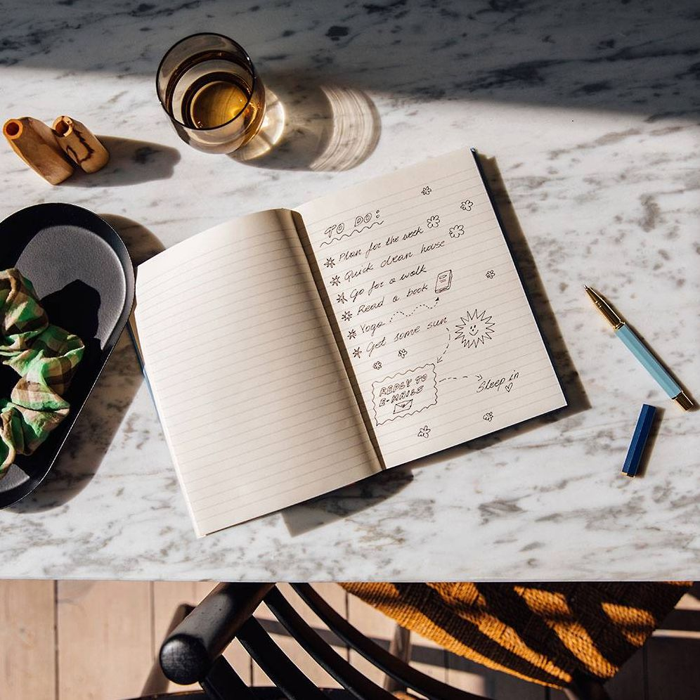 Dancing Daisy Hardcover Lined Notebook - Image 5