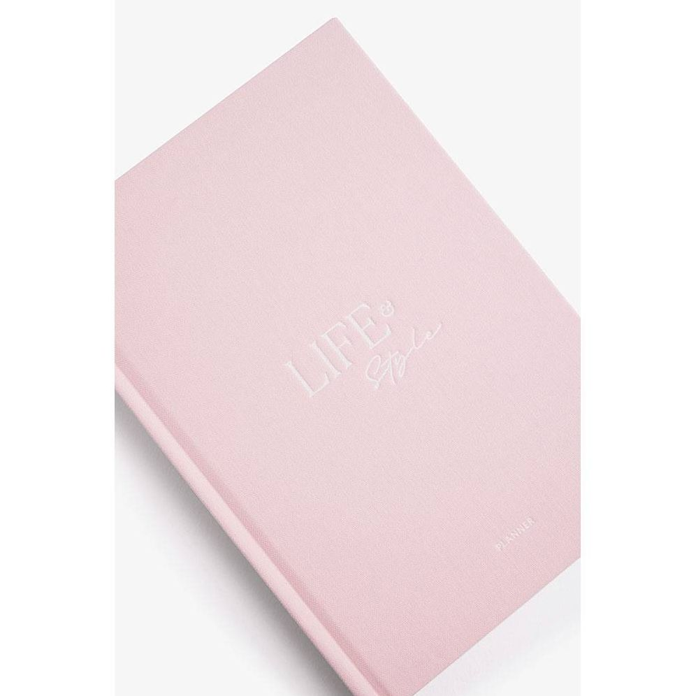LIFE & STYLE PLANNER PINK - Image 3