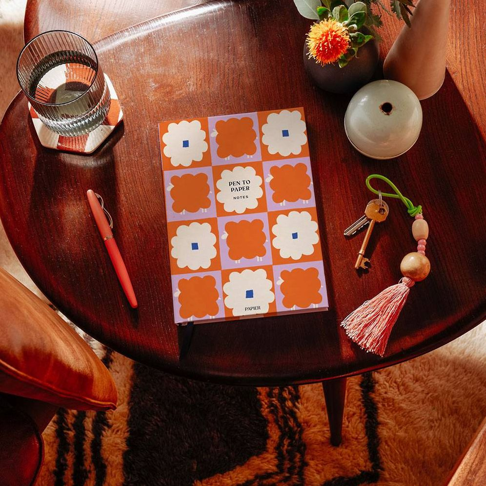 Dancing Daisy Hardcover Lined Notebook - Image 7