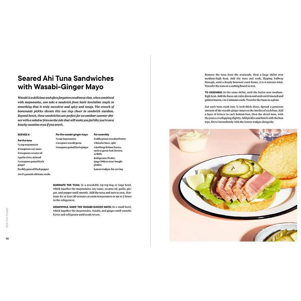 Make This Tonight: Recipes to Get Dinner on the Table: A Cookbook - Image 12