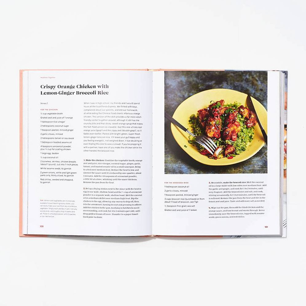 Healthier Together: Recipes for Two--Nourish Your Body. Nourish Your Relationships: A Cookbook - Image 3