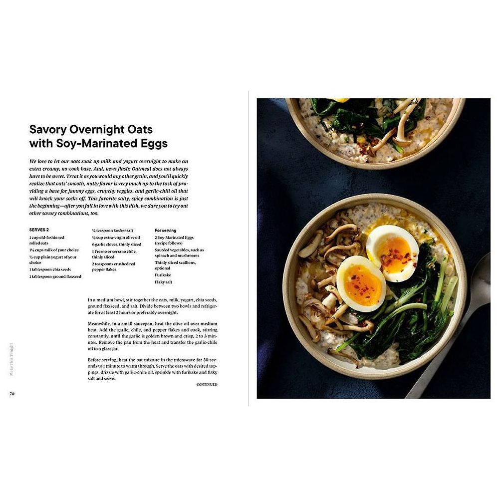 Make This Tonight: Recipes to Get Dinner on the Table: A Cookbook - Image 10