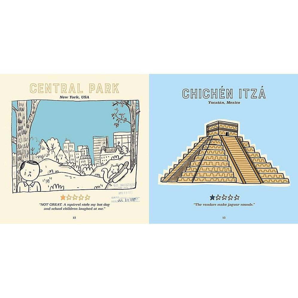 One Star Wonders: The Worst Reviews of the World's Greatest Places - Image 10