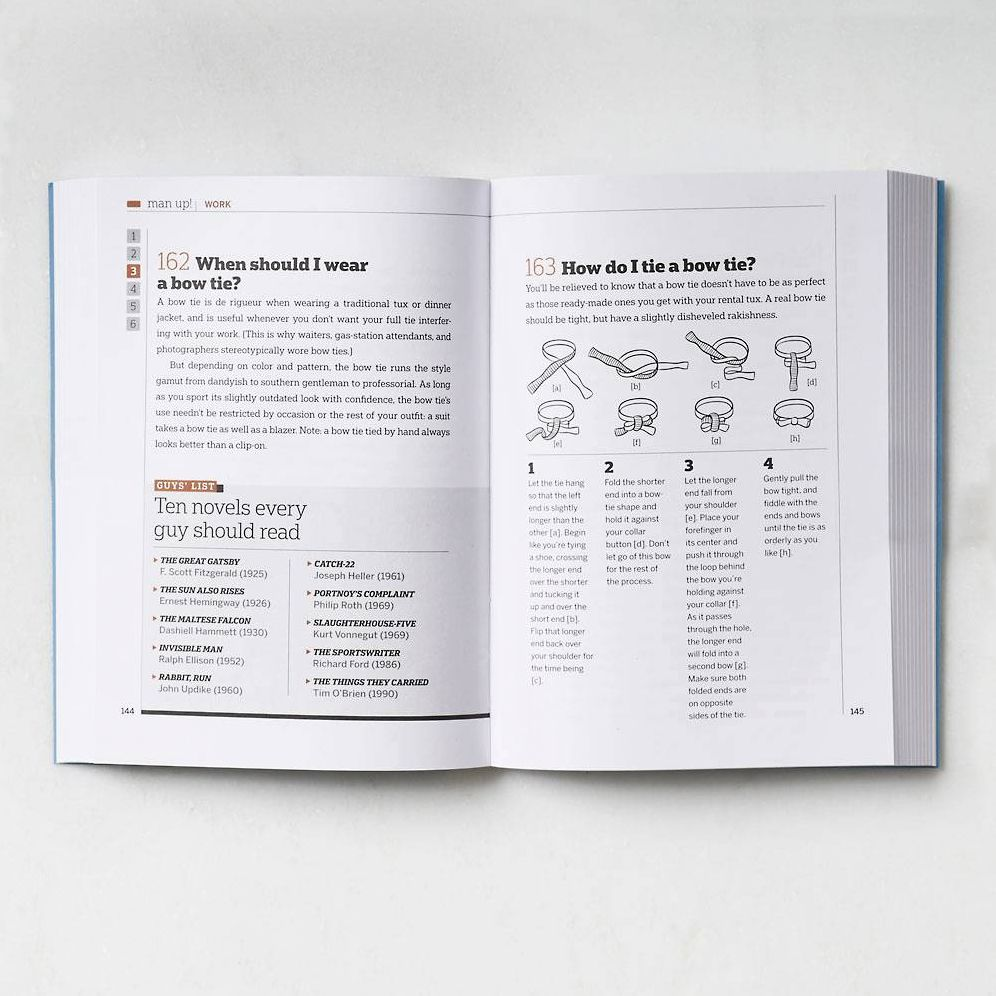 Man Up!: 367 Classic Skills for the Modern Guy - Image 8