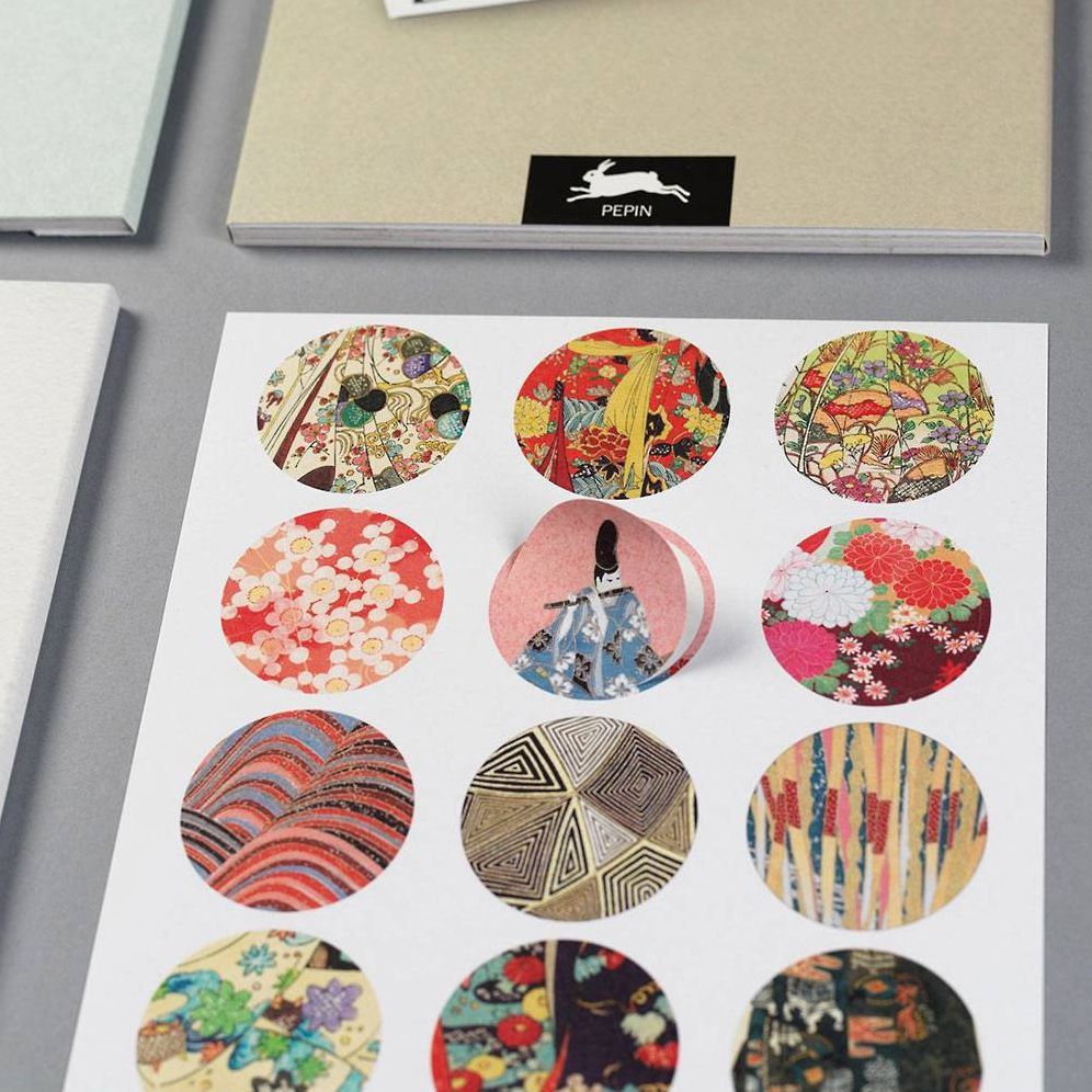 Japan Style Label. Sticker & Tape Book - Image 10