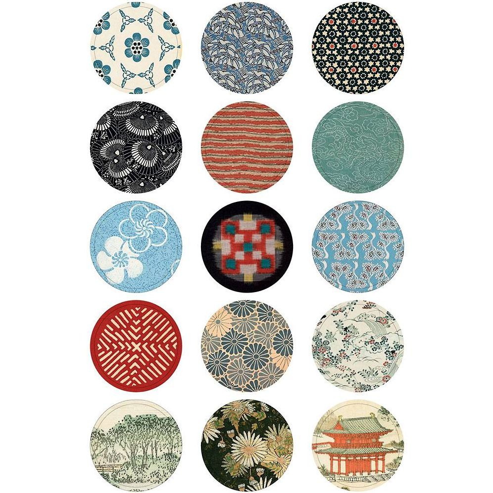 Japan Style Label. Sticker & Tape Book - Image 11