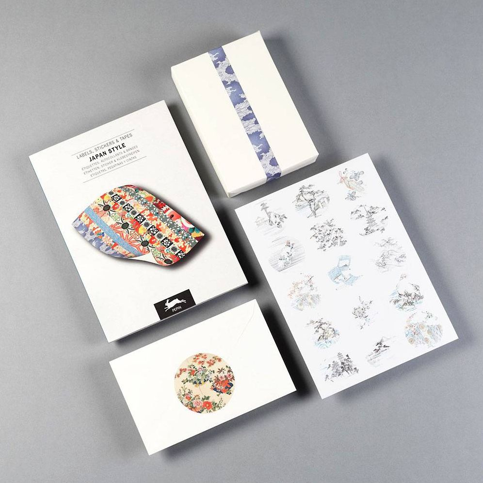 Japan Style Label. Sticker & Tape Book - Image 9
