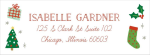 Holiday Icons Return Address Label