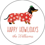 Happy Howlidays Envelope Seal