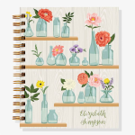 12-Month Bud Vase Custom Planner