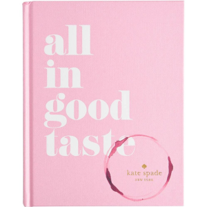kate spade new york: all in good taste