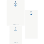 Anchor Mixed Personalized Notepads