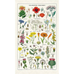 Wildflowers Tea Towel