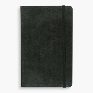 Moleskine Classic Notebook. Large. Ruled. Black. Hard Cover (5 x 8.25)