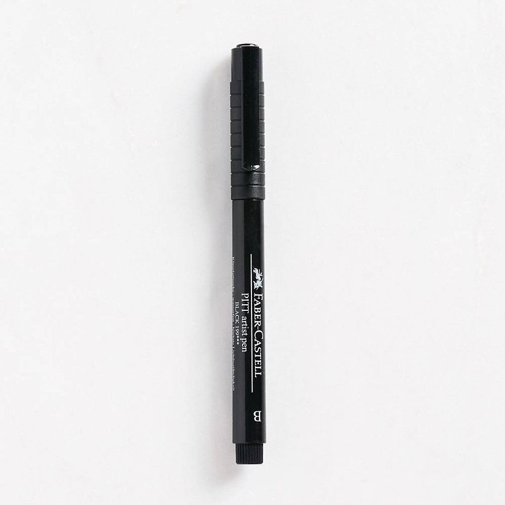 Black Fine Artist Pen