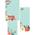 Garden Tea Mixed Personalized Notepads