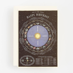 Zodiac Birthday Card