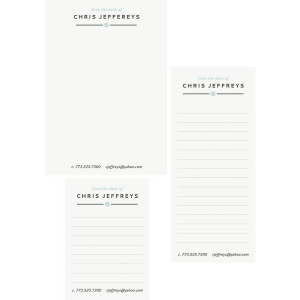 Button Pool Mixed Personalized Notepads