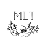 Floral Crest Frame Custom Stamp