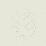 Monstera Embosser Plate