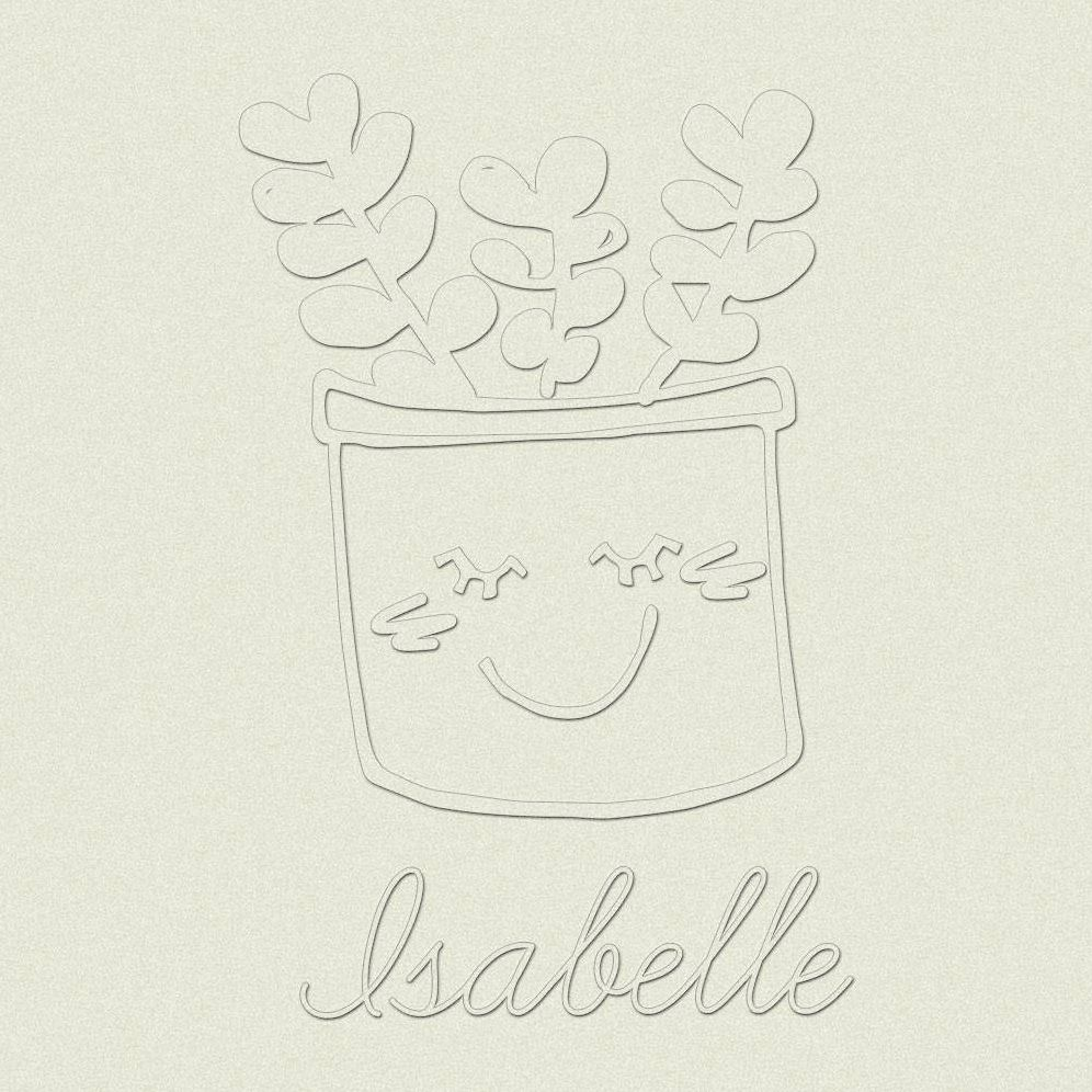 Plant Custom Embosser Plate