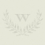 Monogram Laurel Custom Embosser Plate