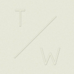 Stacked Monogram Custom Embosser Plate