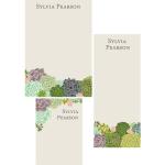 Succulents Mixed Personalized Notepads