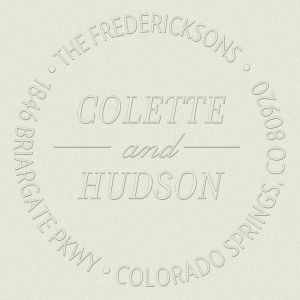 Return Address Embosser - Meadow