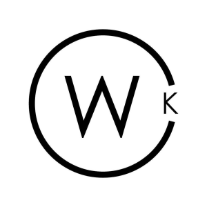 Mod Circle Monogram Custom Stamp