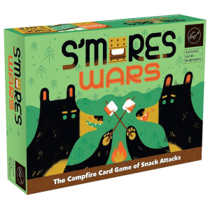 S'mores Wars: The Campfire Card Game of Snack Attacks