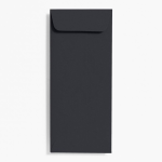 Black #10 Open End Envelopes