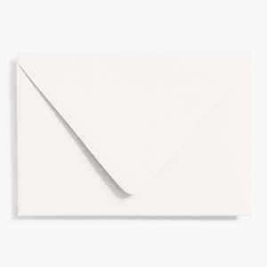 Superfine White 4 Bar Envelopes