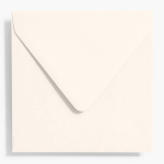 5.75 Square Superfine Soft White Envelopes