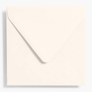 5.75 Square Superfine Soft White Envelopes