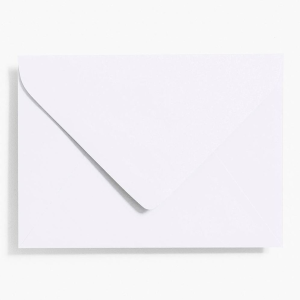 Pure White A7 Envelopes